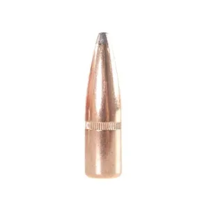 Factory Second Bullets 338 Caliber (338 Diameter) 225 Grain Spire Point Box of 100 (Bulk Packaged)