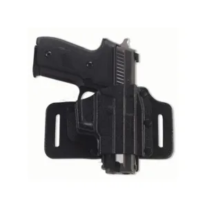 Galco Tac Slide OWB Holster Right Hand S&W M&P Shield Kydex Black