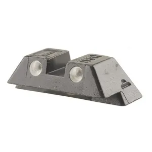 Glock Rear Night Sight 6.9mm .271" Height Steel Black Tritium