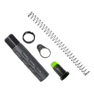KAK CQC Peanut AR-15 Pistol Buffer Tube Kit 2.5 oz