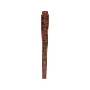 Hunter Cobra Leather Rifle Sling Brown/Floral