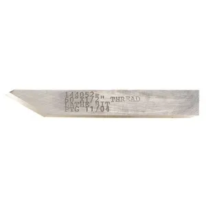 PTG Barrel Threading Lathe Bit 60-Degree 1/2"