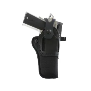 Galco Switchback OWB Holster Ambidextrous 1911 Government Leather Black