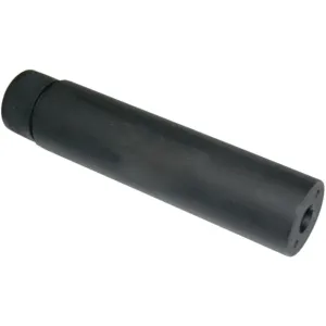 Guntec AR-15 Faux Suppressor 5.5" 1/2"-36 Thread Aluminum Matte