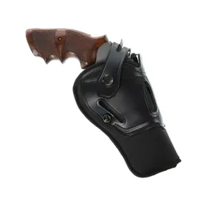 Galco Switchback OWB Holster Ambidextrous Colt King Cobra 4" Leather Black