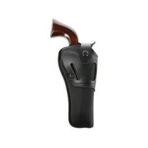 Galco Switchback OWB Holster Ambidextrous Colt Single Action Army, Ruger New Vaquero 4.75" Leather Black
