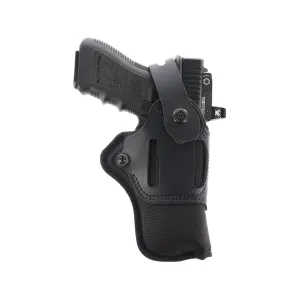 Galco Switchback OWB Holster Ambidextrous Sig Sauer P320, P320 RXP Compact 9mm, 40 S&W, Taurus TX9 Full, Leather Black