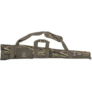 Ducks Unlimited Floating Shotgun Case 59" Nylon Mossy Oak Shadow Grass Habitat