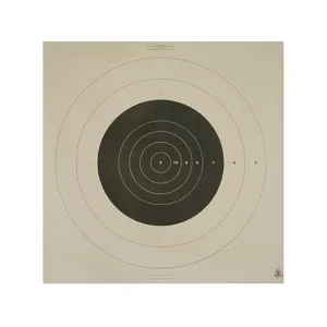 NRA Official High Power Rifle Target MR-63 300-Yard Slow Fire Paper 100PK