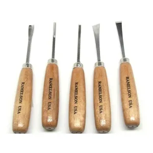 Ramelson 106 Stock Carving Tool Kit