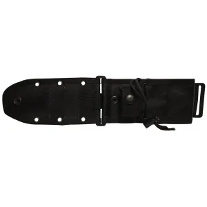 ESEE Knives ESEE-5 and ESEE-6 MOLLE Sheath Back Black