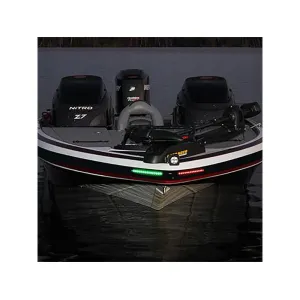 T-H Marine Blue Water LED Bow Light Kit Red and Green