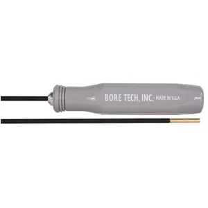 Bore Tech V-Stix 1-Piece Gun Cleaning Rod 17 to 20 Caliber 36" Coated Steel 5-40 Thread