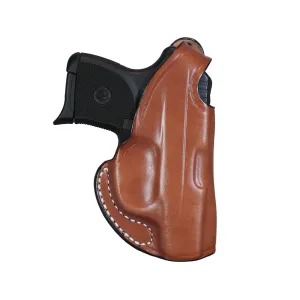 DeSantis Gunhide Maverick OWB Holster Right Hand S&W M&P Bodyguard 380 ACP Leather Tan
