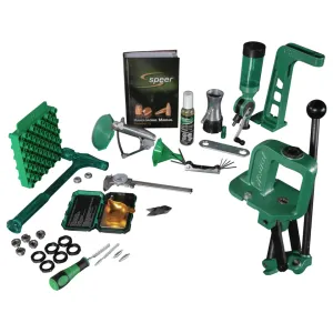 RCBS Rebel Plus Single Stage Reloading Press Kit