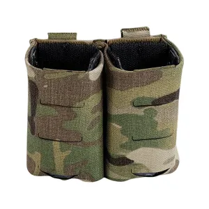 Point Blank Duty Gear Origin Alpha Series Double Pistol Magazine Pouch Nylon Multicam