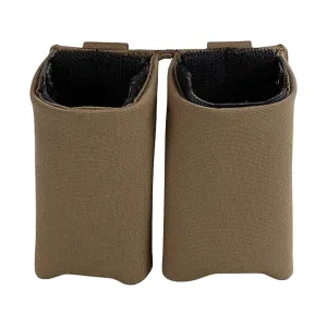 Point Blank Duty Gear Origin MOD-01 Double Pistol Magazine Pouch Nylon Coyote Brown