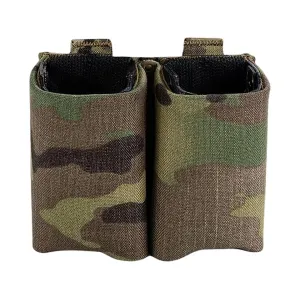 Point Blank Duty Gear Origin MOD-01 Double Pistol Magazine Pouch Nylon Multicam