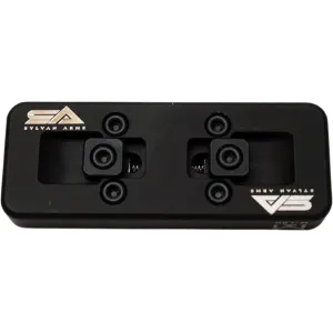 Sylvan Arms Chassis Weight M-LOK 1.0 lbs, 2PK Black