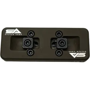 Sylvan Arms Chassis Weight M-LOK 1.0 lbs, 2PK Olive Drab