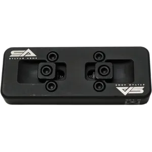Sylvan Arms Chassis Weight M-LOK 1.0 lbs, 2PK Sniper Gray
