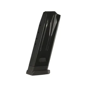 HK P30, VP40 Magazine 40 S&W 10-Round Steel Blue