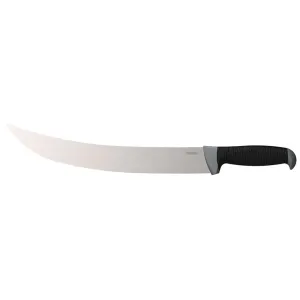 Kershaw Curved Fillet Knife 12" Clip Point 420J2 Stainless Steel Blade Polymer Handle Black