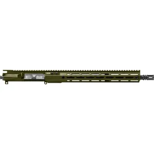 Aero Precision M4E1-T Barreled Upper Receiver 5.56x45mm NATO 16" Government Contour Barrel 15" Mod4 Handguard Olive Drab Green