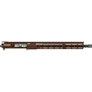 Aero Precision M4E1-T Barreled Upper Receiver 5.56x45mm NATO 16" Government Contour Barrel 15" Mod4  Handguard Kodiak Brown