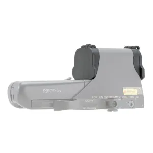 GG&G Flip-Up Scope Cover Set EOTech 511, 512, 551, 552 Black