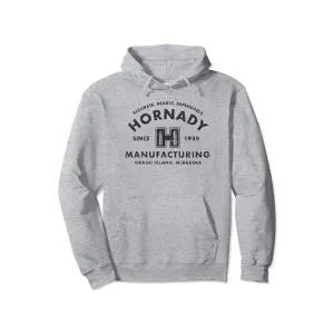 Hornady Men's MFG Hoodie Gray XL