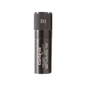 Carlson's Sporting Clays 12 Gauge Extended Choke Tube Benelli, Beretta Mobilchoke Improved Modified Black