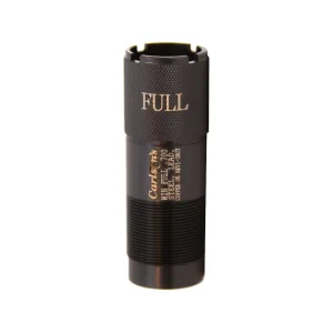 Carlson's Sporting Clays 12 Gauge Extended Choke Tube Browning Invector, Mossberg Accu-Choke, Win-Choke Full Black