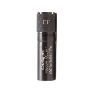 Carlson's Sporting Clays 12 Gauge Extended Choke Tube Benelli, Beretta Mobilchoke Extra Full Black