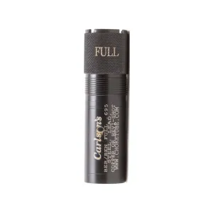 Carlson's Sporting Clays 12 Gauge Extended Choke Tube Benelli, Beretta Mobilchoke Full Black