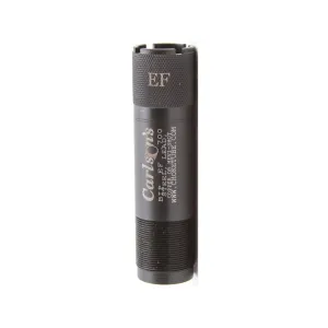 Carlson's Sporting Clays 12 Gauge Extended Choke Tube Browning Invector Plus Extra Full Black
