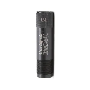 Carlson's Sporting Clays 12 Gauge Extended Choke Tube Browning Invector Plus Improved Modified Black