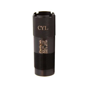 Carlson's Sporting Clays 12 Gauge Extended Choke Tube Browning Invector, Mossberg Accu-Choke, Win-Choke Cylinder Black