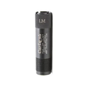 Carlson's Sporting Clays 12 Gauge Extended Choke Tube Browning Invector Plus Light Modified Black