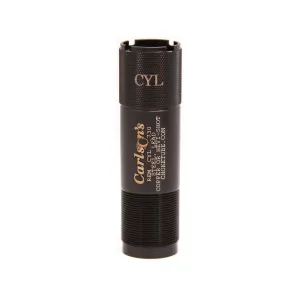 Carlson's Sporting Clays 12 Gauge Extended Choke Tube Remington Rem Choke Cylinder Black
