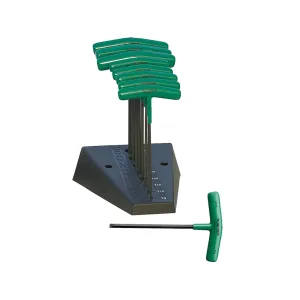 Bondhus T Handle Torx Wrench Set with Stand