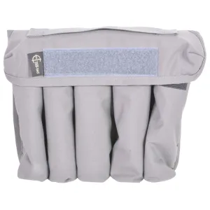 Cole-Tac Can Caddy 5 Suppressor Pouch Gray