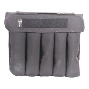 Cole-Tac Can Caddy 5 Suppressor Pouch Black