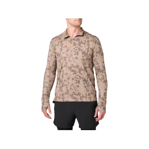 5.11 Men's PT-R Catalyst Pro Quarter Zip Shirt Desert Brush Warrior Camo 2XL