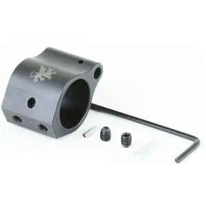 Griffin Armament Primo Low Profile Gas Block AR-15, LR-308 0.750" Nitride