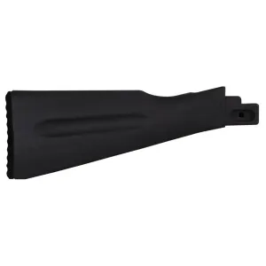 Arsenal, Inc. Warsaw Pact Length Stock for AK-47 Stamped Reciever Black