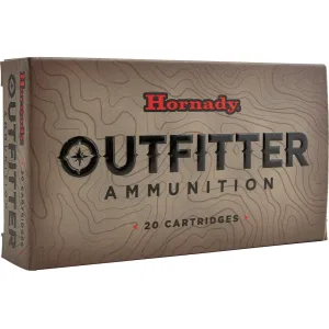 Hornady Outfitter 308 Winchester Ammo 150 Grain Hornady CX Polymer Tip Lead Free Box of 20