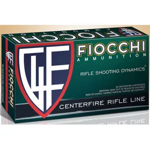 Fiocchi Cowboy Action 45-70 Government Ammo 405 Grain Flat Nose Box of 20