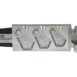 Do It Molds Flat Bank Sinker Mold 3, 4, 5 oz