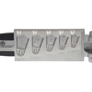 Do It Molds Flat Bank Sinker Mold 1/2-2 oz